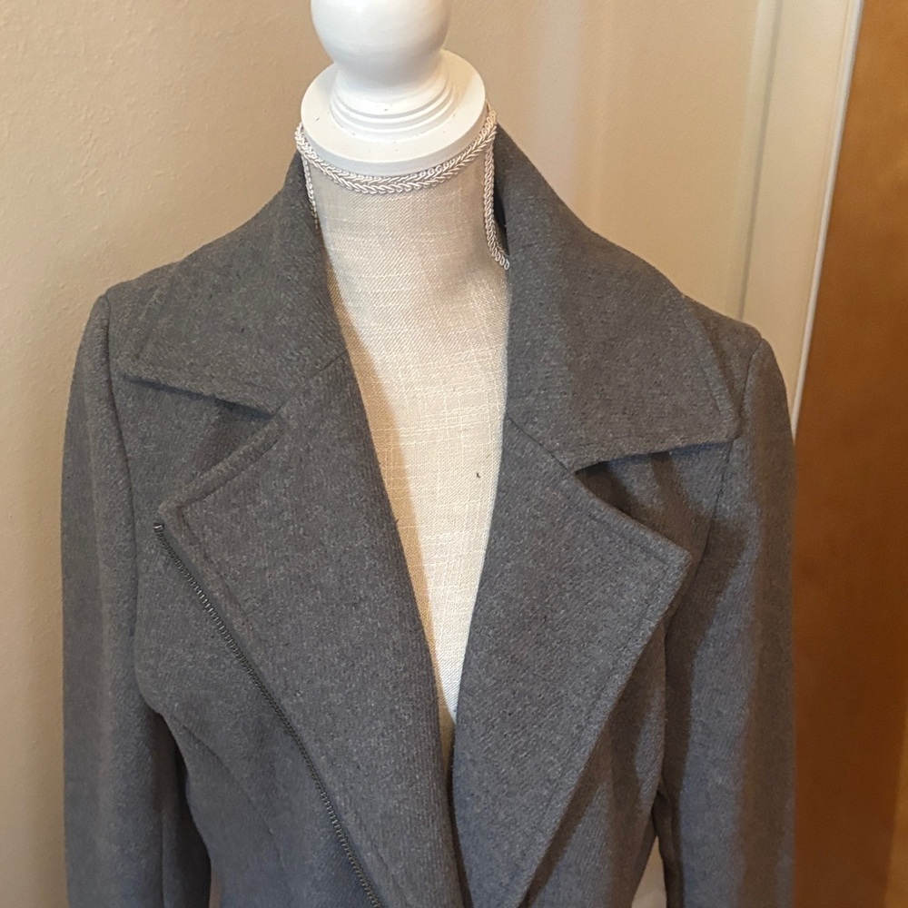 Kristen Blake Charcoal Outerwear